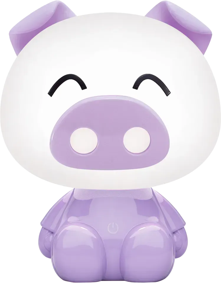 Ночник Zuma Line KDR-603B-PE PIG