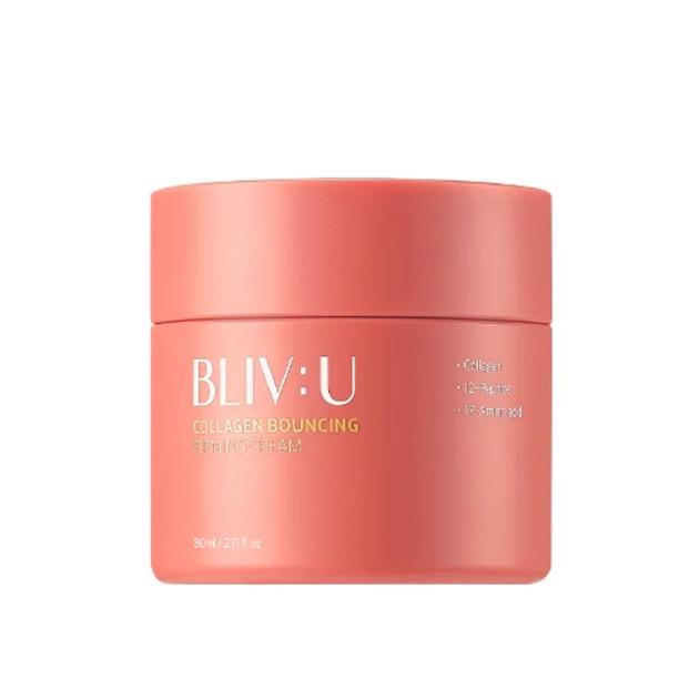 Крем с коллагеном BLIV:U Collagen Bouncing Firming Cream 80 мл