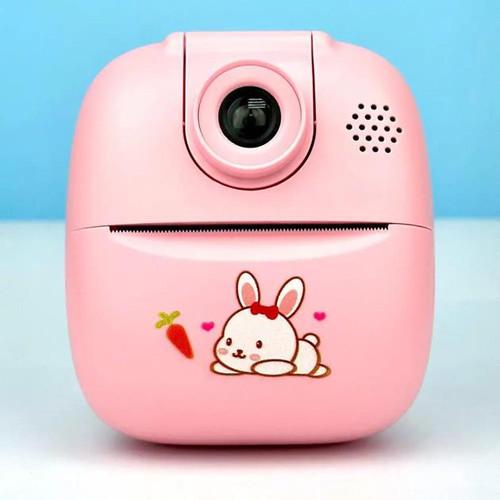 Фотоапарат дитячий миттєвого друку A19 з підтримкою microSD card 20 Мп Pink (2290137304)