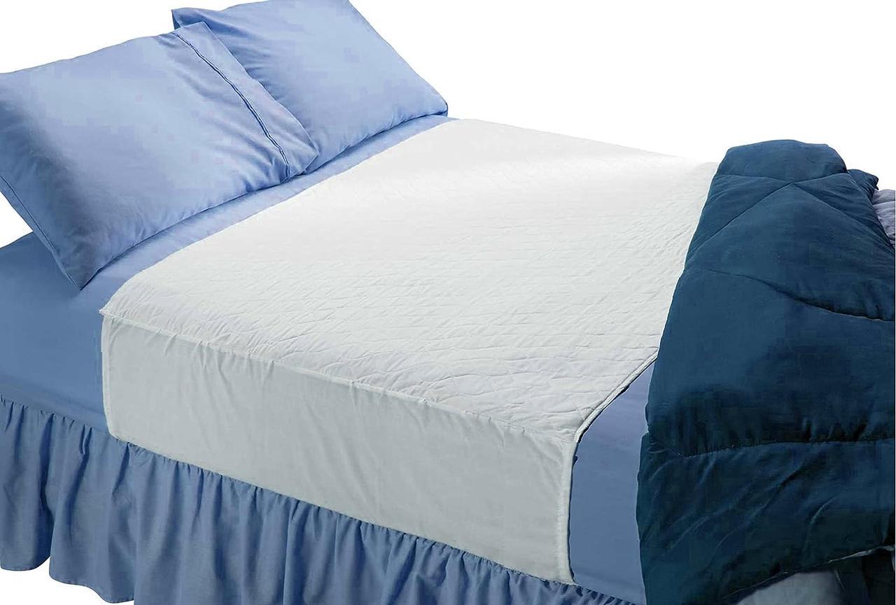 Пелюшка водонепроникна для ліжка з бічними сторонами що загортаються