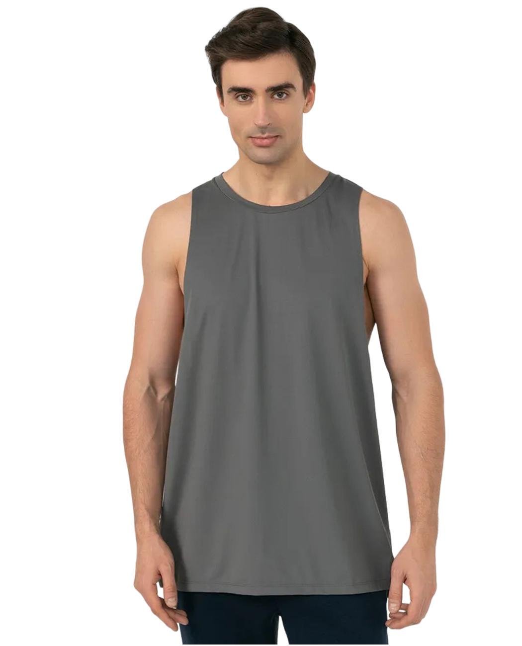 Мужская майка RESERVED 2134M-09X XL Серый (5904504271100)