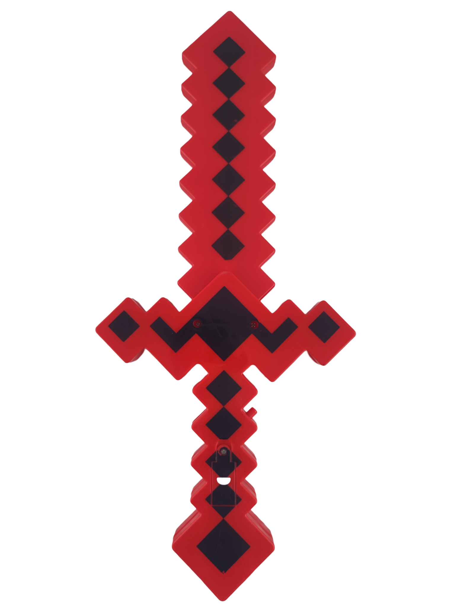 Меч игрушечный Майнкрафт со световыми эффектами 38 см Красный (139869)