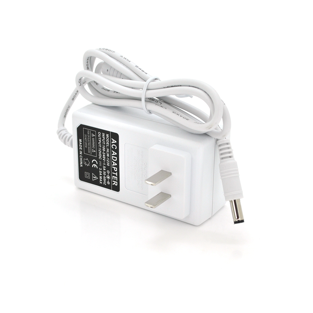 Адаптер питания импульсный 12V 3A 36W для электроники штекер 1,2 м (YUT_V4373)