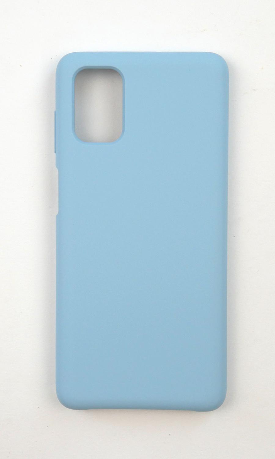 Чехол Jelly Silicone Case Samsung M51 Lilac Purple (5)