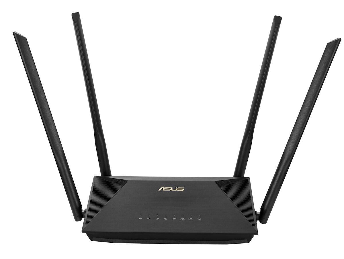 Маршрутизатор бездротовий Asus RT-AX1800U (380456)