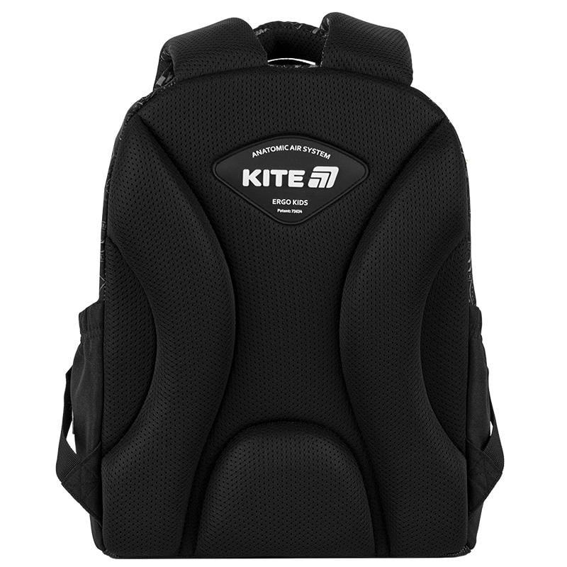 Рюкзак з ортопедичною спинкою для молодших класів KITE Education DC25-700M Batman (000995259) - фото 4 Рюкзак з ортопедичною спинкою для молодших класів KITE Education DC25-700M Batman (000995259) - фото 4