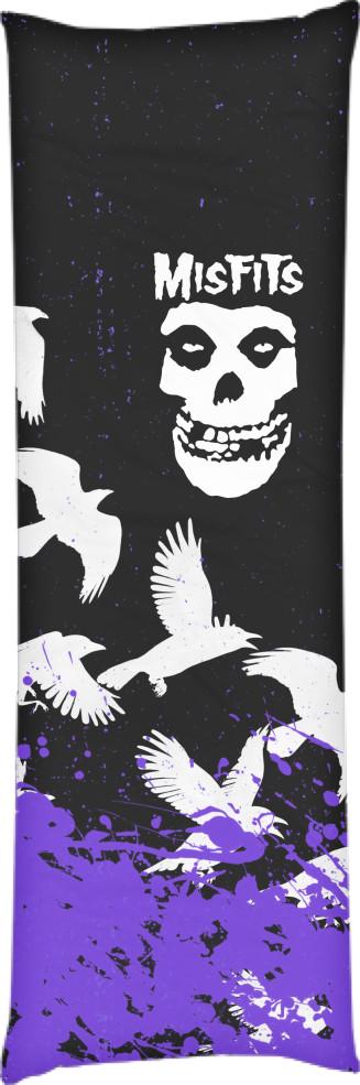 Подушка дакімакура Misfits 10 40x100 см (13533855)