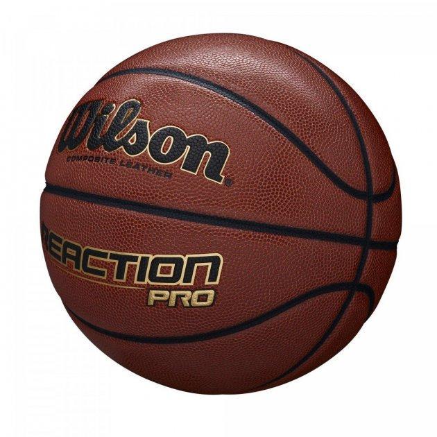 М'яч баскетбольний Wilson Reaction Pro 285 р. 6 (WTB10138XB06) - фото 2