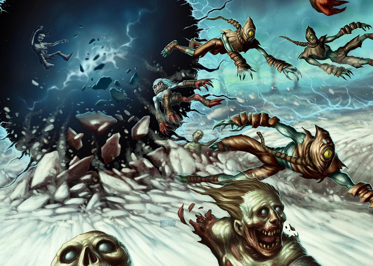 Картина GeekLand Hearthstone Fan-art 40х60 см (HS.09.045)