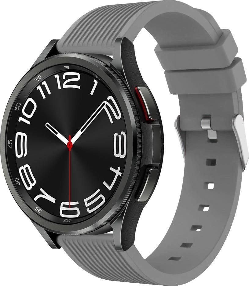 Ремінець Line для Galaxy Watch 6 Classic 47 мм Grey (39242-33)