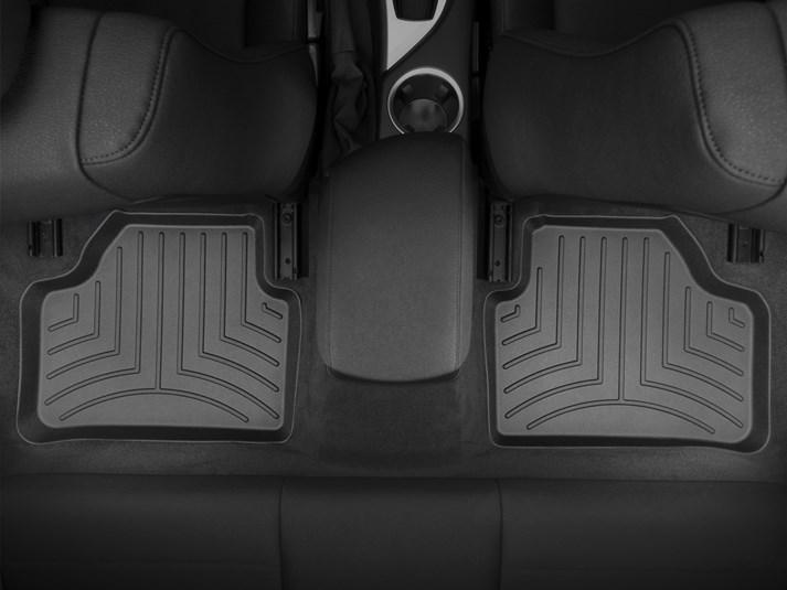 Килим автомобільний задній лайнер WeatherTech 443652 BMW X1 2013-2015 Чорний (172546686)