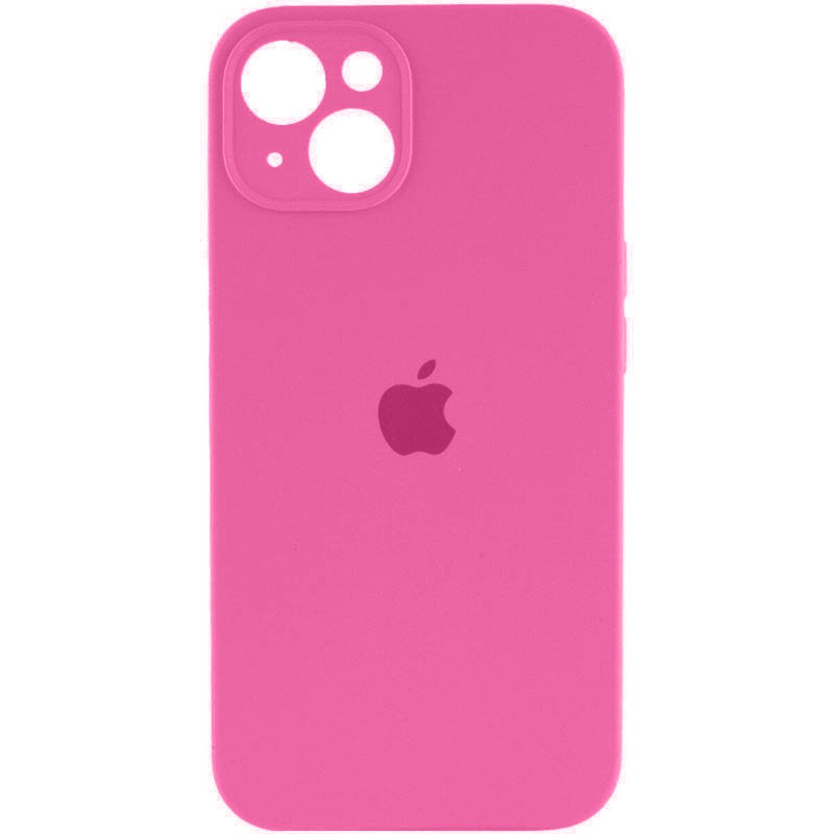 Противоударный чехол для Apple iPhone 13 Silicone Full Case AA Camera Protect / Dragon Fruit