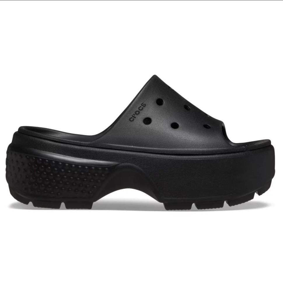 Шльопанці жіночі платформа Crocs Stomp Slide Black р. 39-40 Чорний (22629) Шльопанці жіночі платформа Crocs Stomp Slide Black р. 39-40 Чорний (22629)