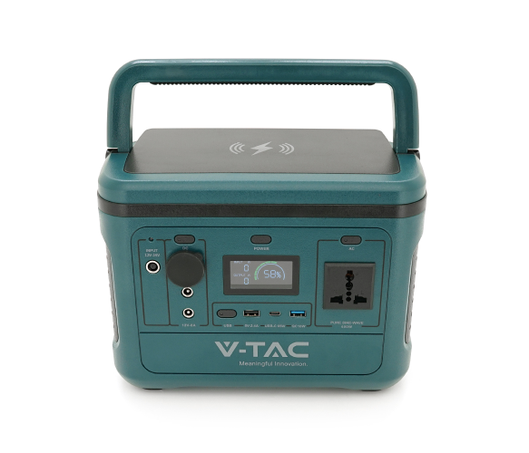 Зарядная станция V-TAC VT-606/500W 26.2Ah/21.6V 568Wh (38061)