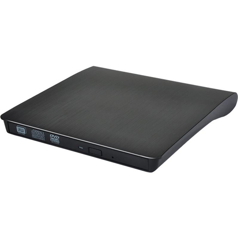 Оптический привод внешний U&P WAZ-DC1 DVD-RW USB 3.0 Black (WAZ-DC1-BK)