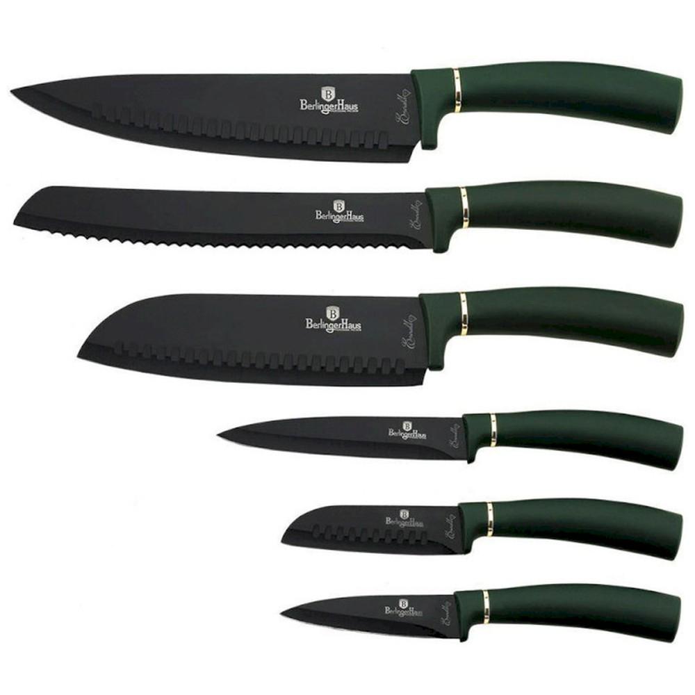 Набір ножів Berlinger Haus 6 пр. (BH-2511)