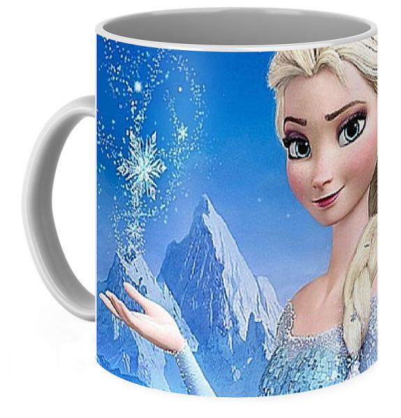 Чашка GeekLand Frozen Холодное Сердце Эльза и Анна