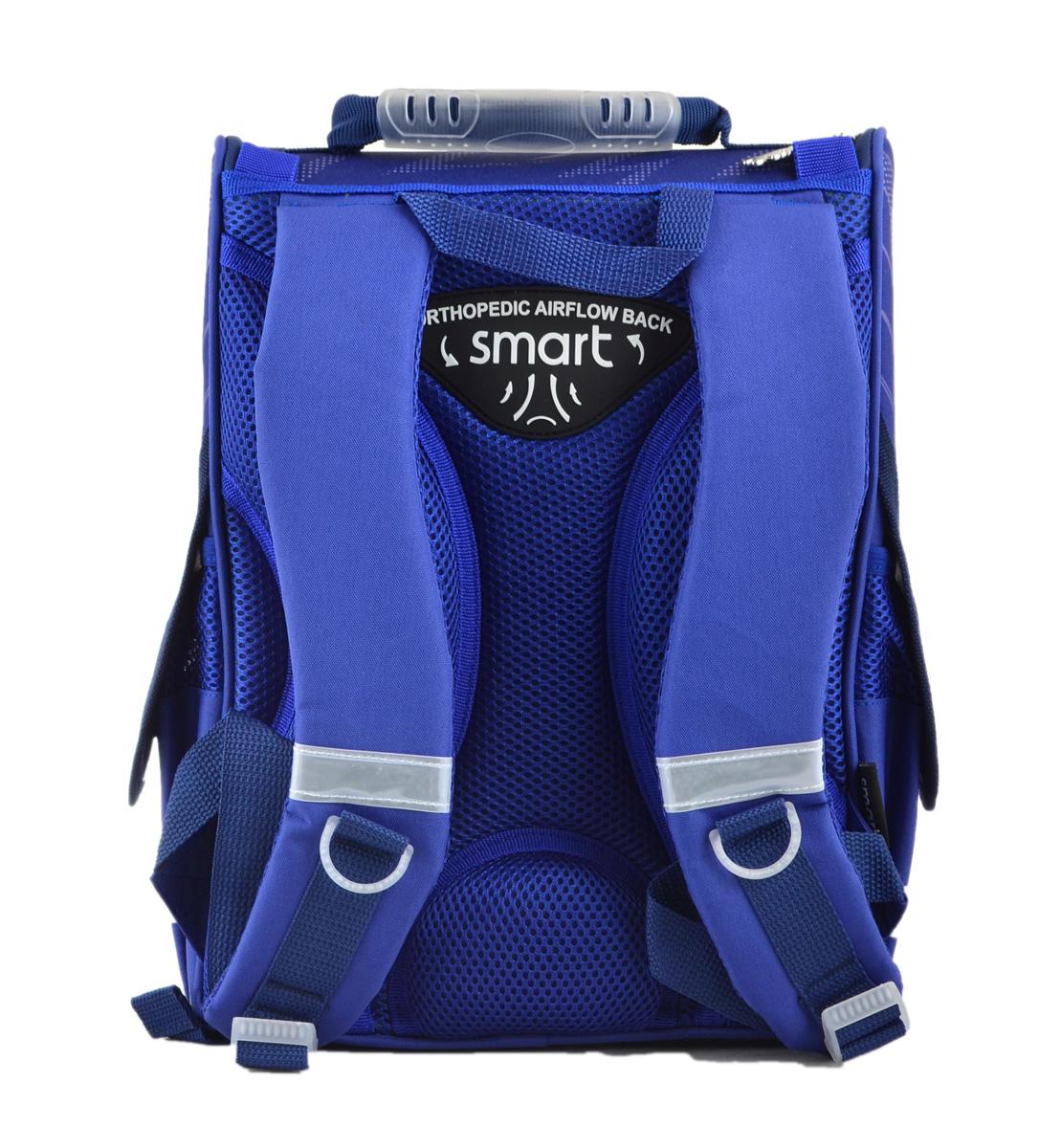 Рюкзак шкільний каркасний Smart PG-11 Extreme racing (554551) - фото 6 Рюкзак шкільний каркасний Smart PG-11 Extreme racing (554551) - фото 6