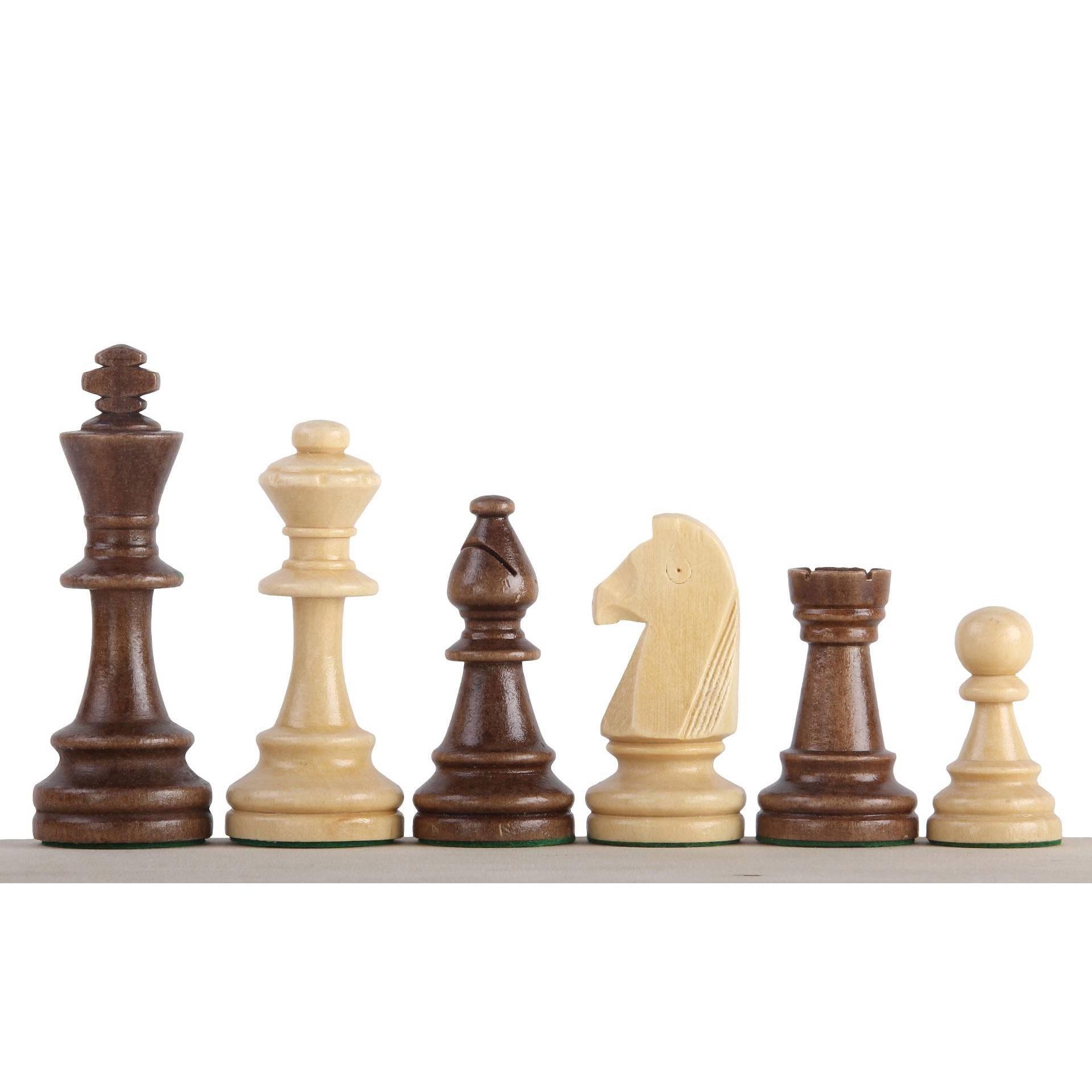 Фигуры шахматные Стаунтон 6