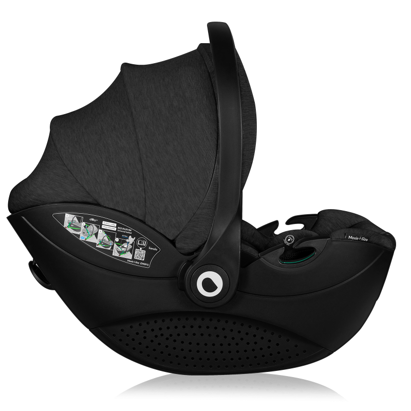 Автокресло детское Lionelo Moxie I-size Carbon Black