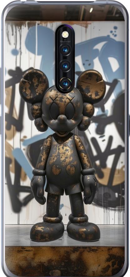 Чехол на Vivo X27 Pro Bronze kaws v2 (6098u-1772-42517)
