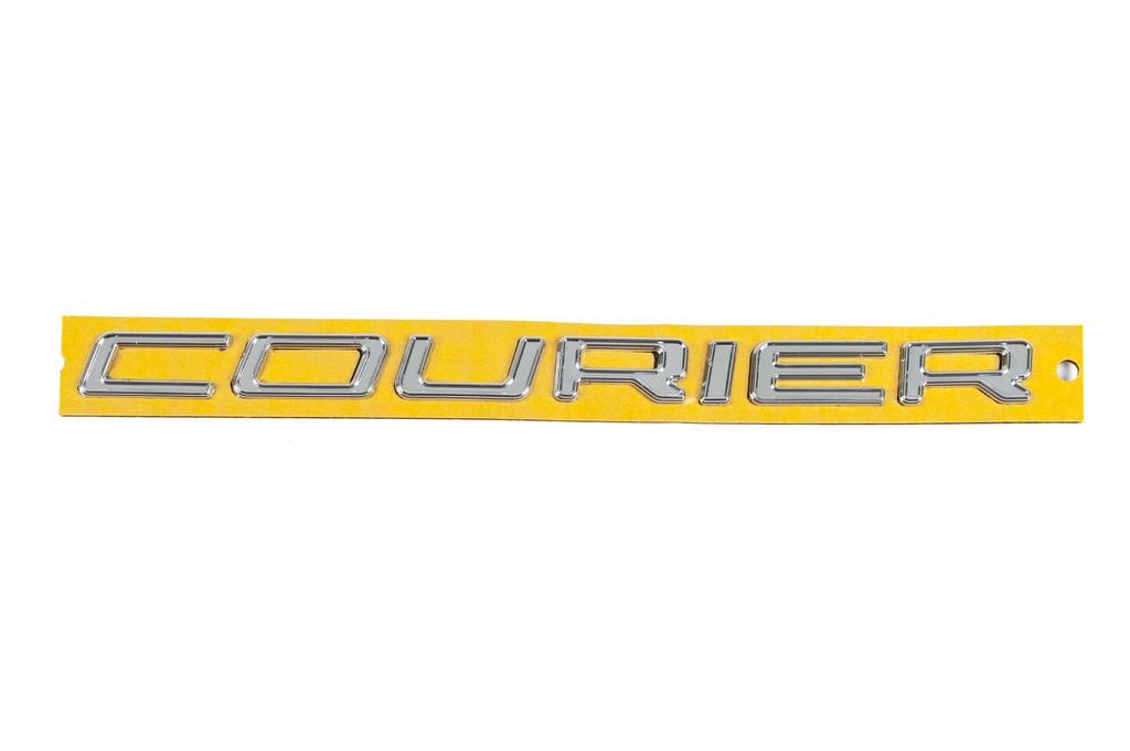Напис Courier ET76A42550 Davs Auto для Ford Courier 2014-2023 рр. abs-пластик Хром