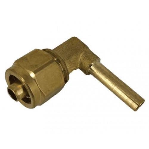 Фитинг переходник для пластиковой трубки угловой Faro из D6 mm на D8 mm (2880)