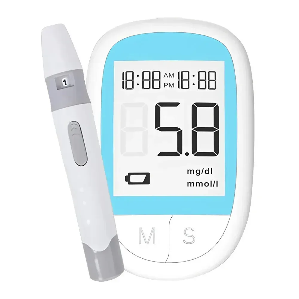 Глюкометр BGM503 от батареек 50 тестов (30472379) - фото 4 Глюкометр BGM503 от батареек 50 тестов (30472379) - фото 4