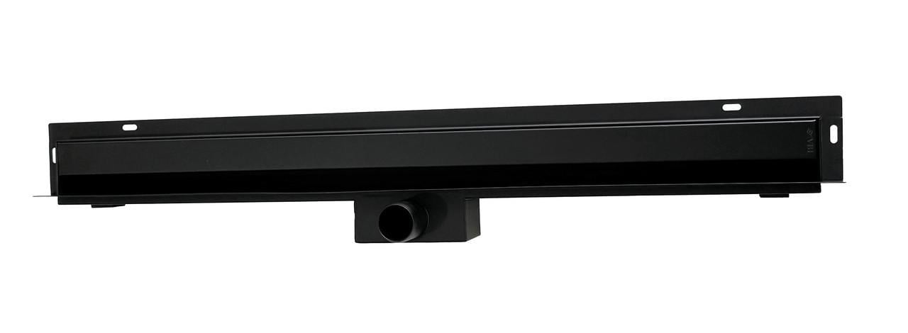 Трап для душа VBI KENT WALL 2в1 80 настенный Black (2957387968)