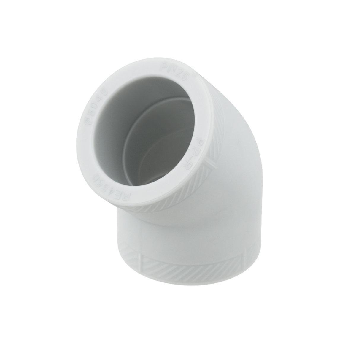 Колено Raftec PPR RE45450 45° 50 мм (SW-88486)