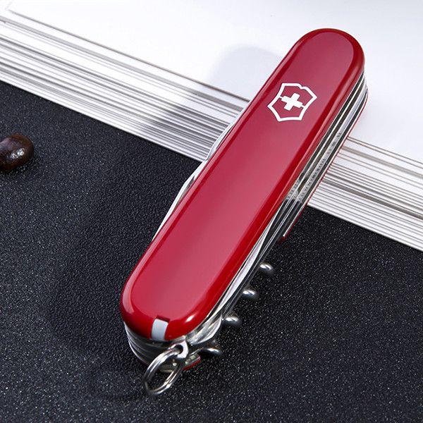 Нож Victorinox Huntsman Red (1.3713) - фото 8