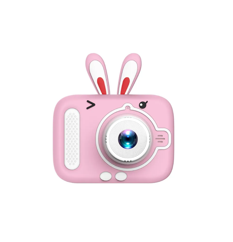 Фотоаппарат детский цифровой X900 Rabbit Pink (582621)