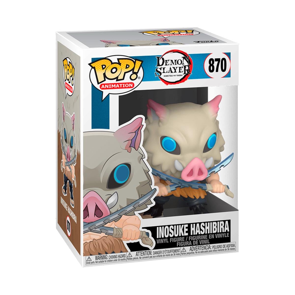 Детская игровая фигурка Funko POP Inosuke Hashibira Demon Slayer (49011) Детская игровая фигурка Funko POP Inosuke Hashibira Demon Slayer (49011)