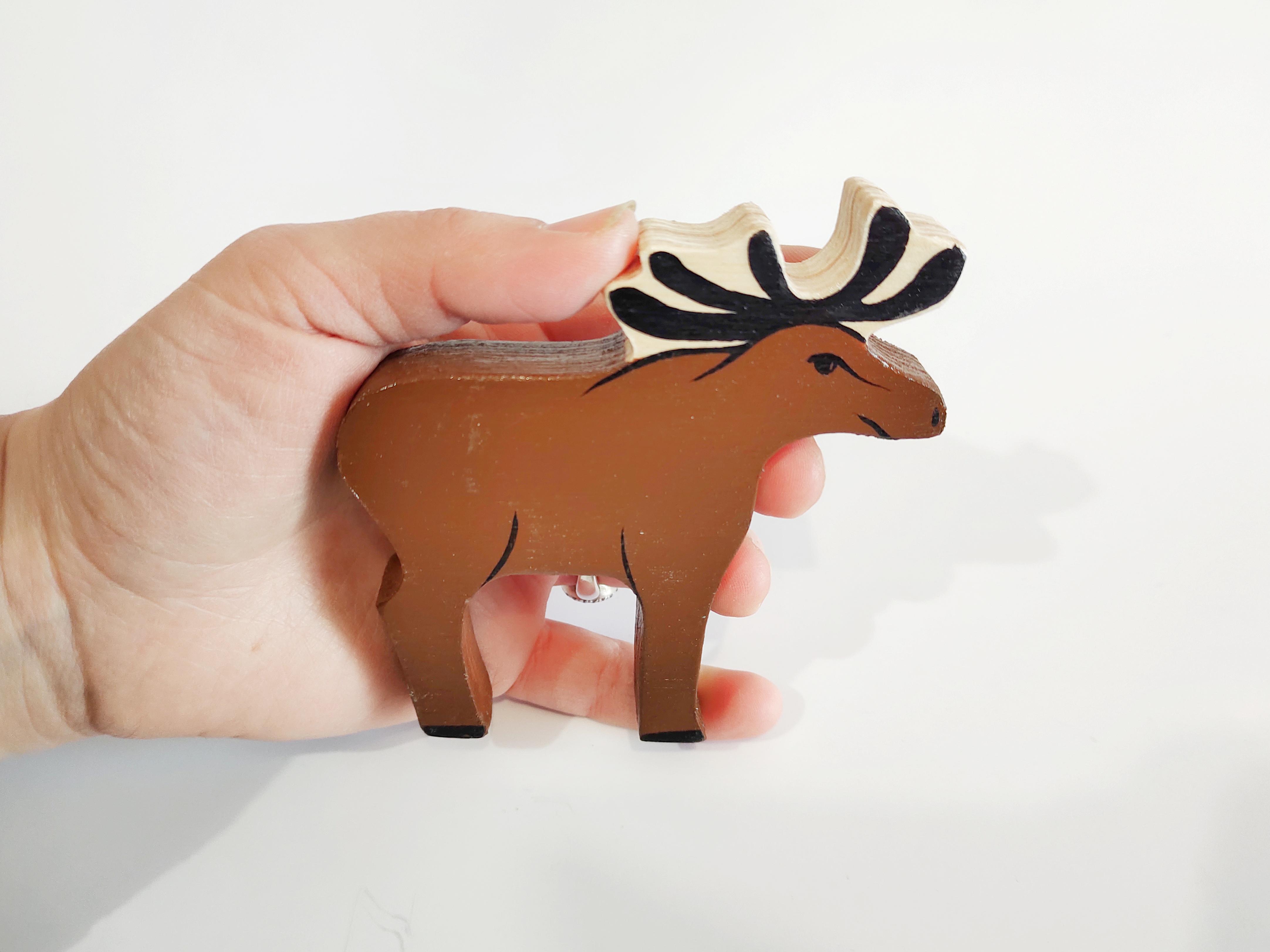 Фигурка HEGA Лось (155) - фото 3 Фигурка HEGA Лось (155) - фото 3