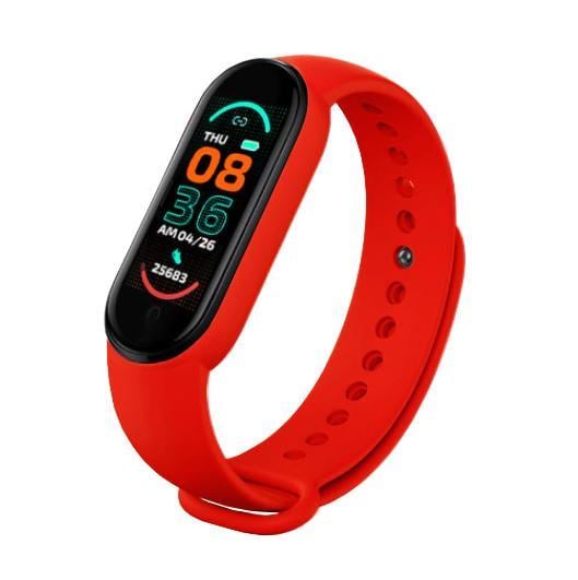 Фитнес-браслет М6 Red (505570)