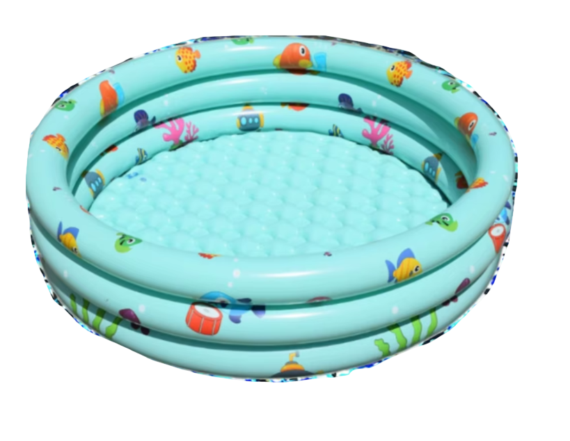 Басейн надувний дитячий 130 см (33354