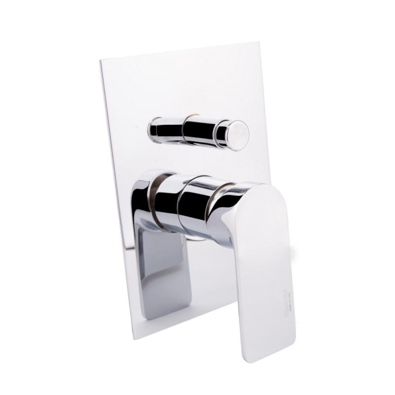 Смеситель для душа Bianchi City INDCTY2010CRM на 2 потребителя Хром (65623)