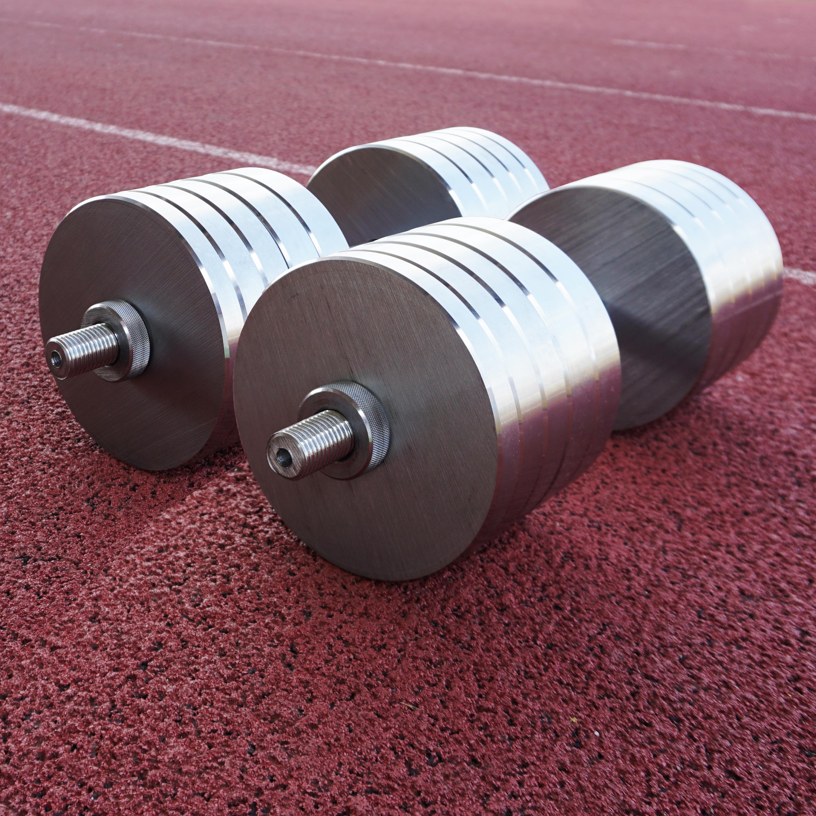 Гантели наборные ТокГан-0242 металлические 84 кг - фото 1