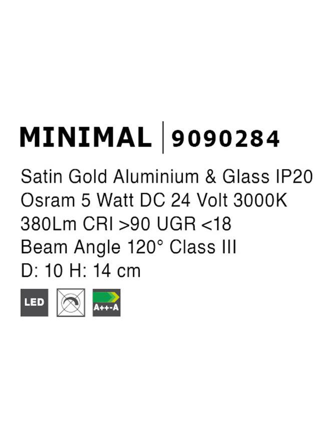 Светильник магнитный Nova Luce Minimal (9090284) - фото 3 Светильник магнитный Nova Luce Minimal (9090284) - фото 3