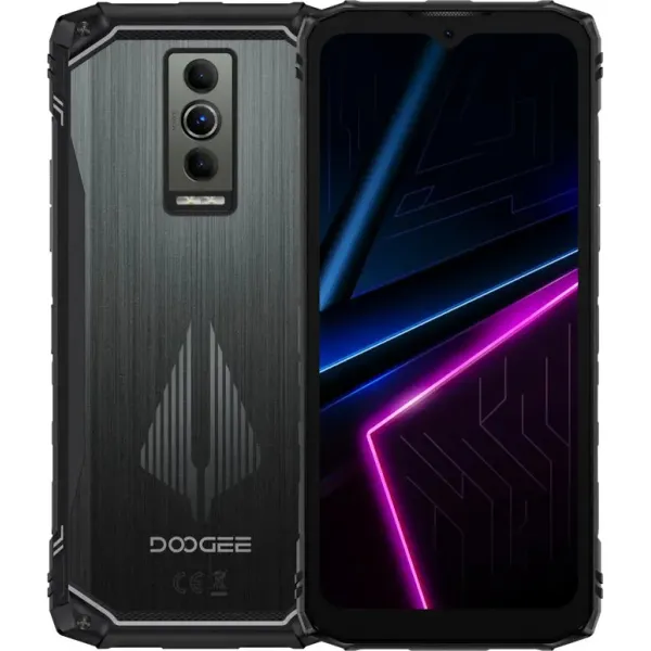 Смартфон Doogee Blade 10 Pro Energy 6/256Gb NFC 6,56" 6150 мАч UA UCRF Metalic Black (1710922) Смартфон Doogee Blade 10 Pro Energy 6/256Gb NFC 6,56" 6150 мАч UA UCRF Metalic Black (1710922)