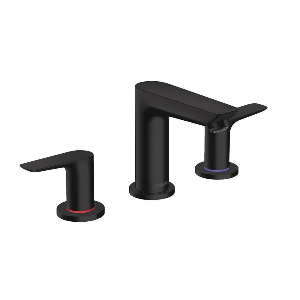 Смеситель для раковины Hansgrohe Talis E на 3 отверстия Черный матовый (71733670)