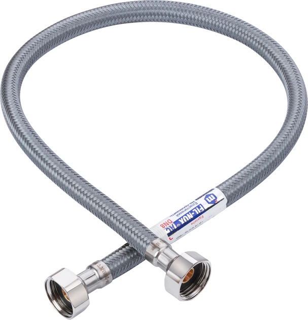 Шланг для подвода воды Fil-nox 1/2"х1/2" 1,2 м ВВ