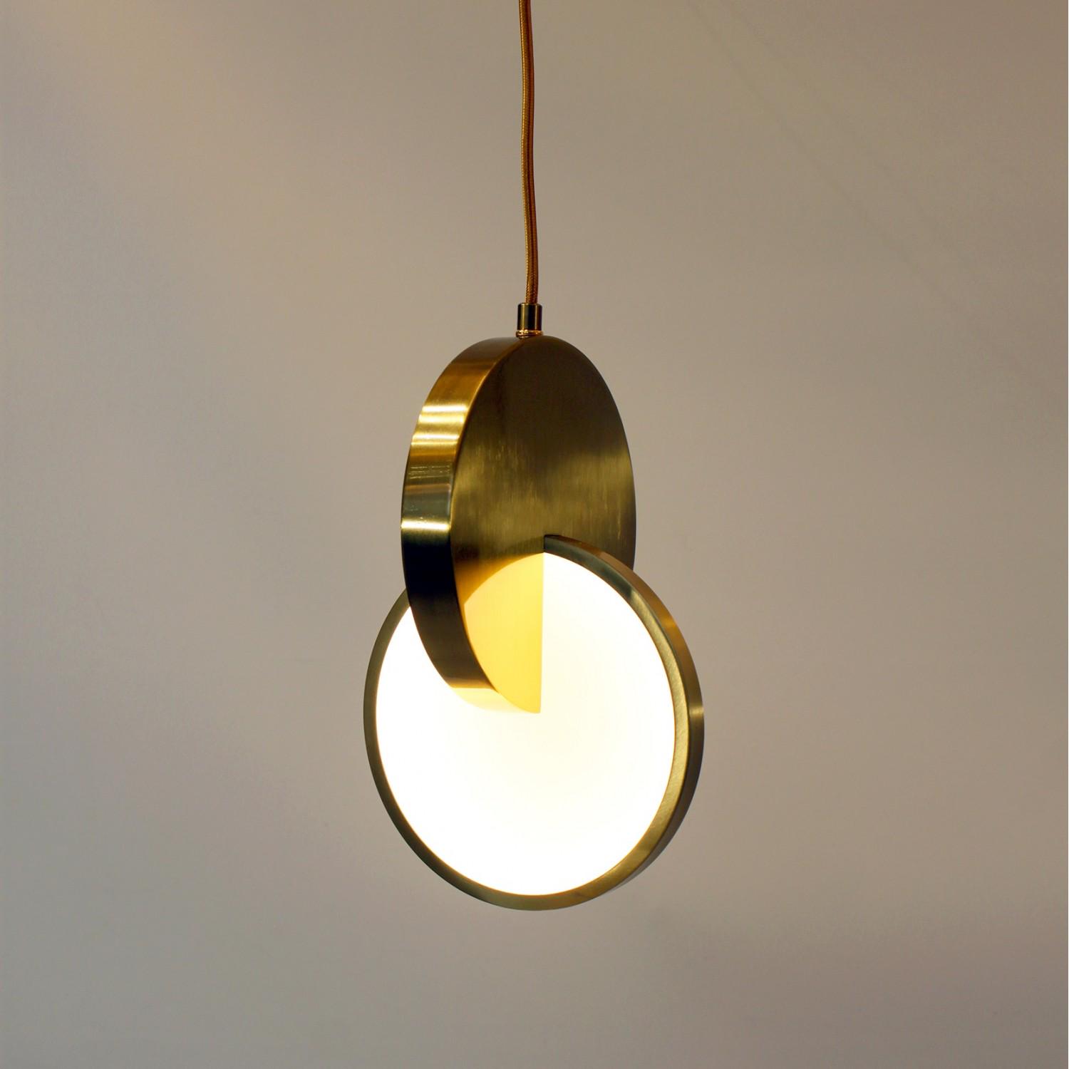 Подвесний светильник Friendlylight Gloyot M Gold FL3149