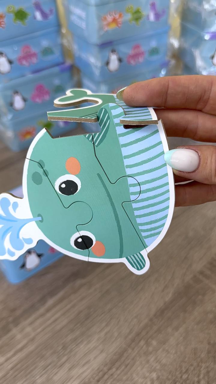 Пазли Морські мешканці 6 візерунків (21) - фото 8 Пазли Морські мешканці 6 візерунків (21) - фото 8