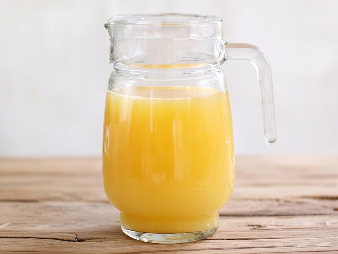 Глечик скляний з кришкою G-Horse 1,3 л (BMDDH)