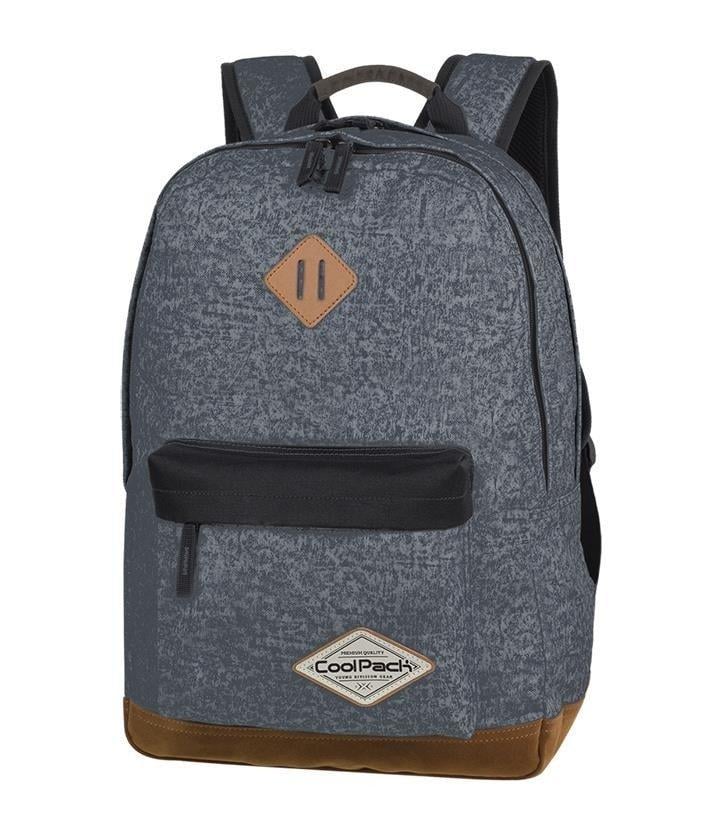 Рюкзак молодіжний Coolpack Scout Shabby Grey 26 л 45х33х18 см