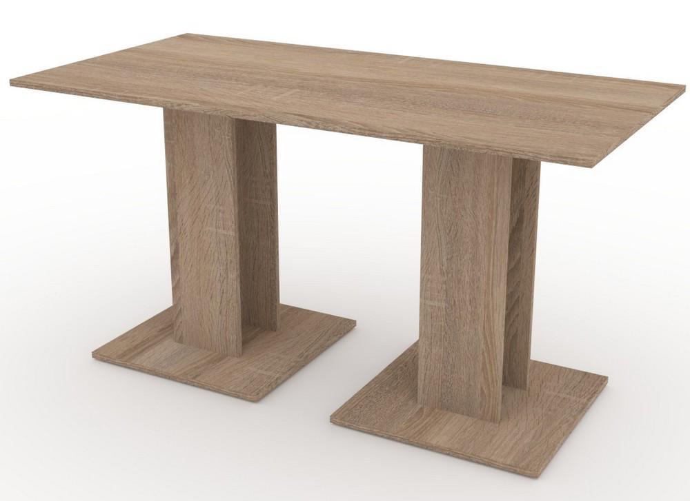 Стіл кухонний Компаніт КС-8 Дуб сонома