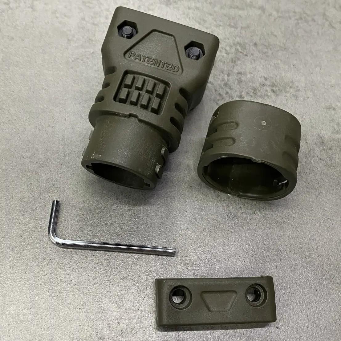 Рукоятка переноса огня DLG Tactical DLG-117-gen на Picatinny короткая Олива (241859) - фото 7 Рукоятка переноса огня DLG Tactical DLG-117-gen на Picatinny короткая Олива (241859) - фото 7