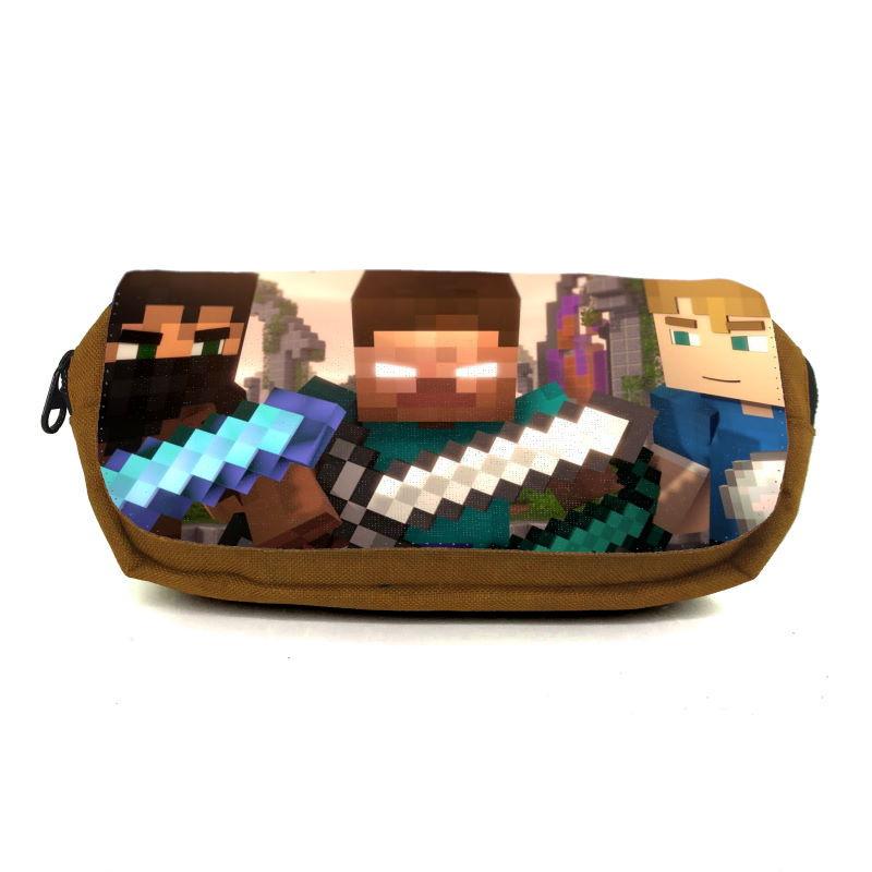 Пенал школьный Minecraft-001 Оранжевый (1404953525)