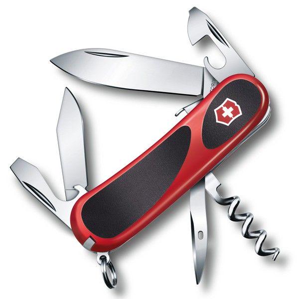 Ніж складаний Victorinox EvoGrip S101 (2.3603.SC)